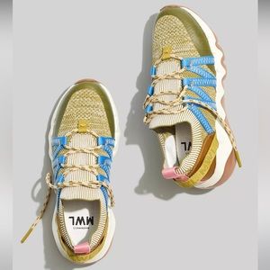 Madewell Field Knit Sneakers